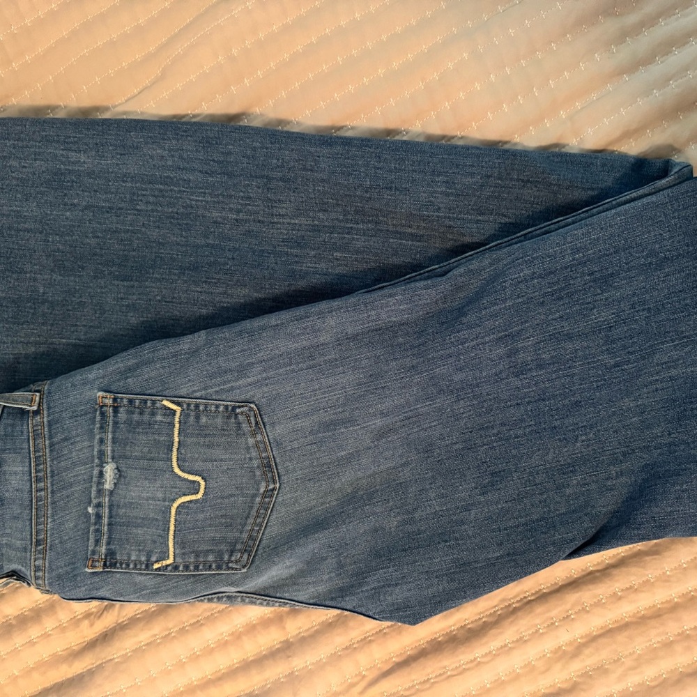 Kimes Ranch Blue Straight Leg Jeans